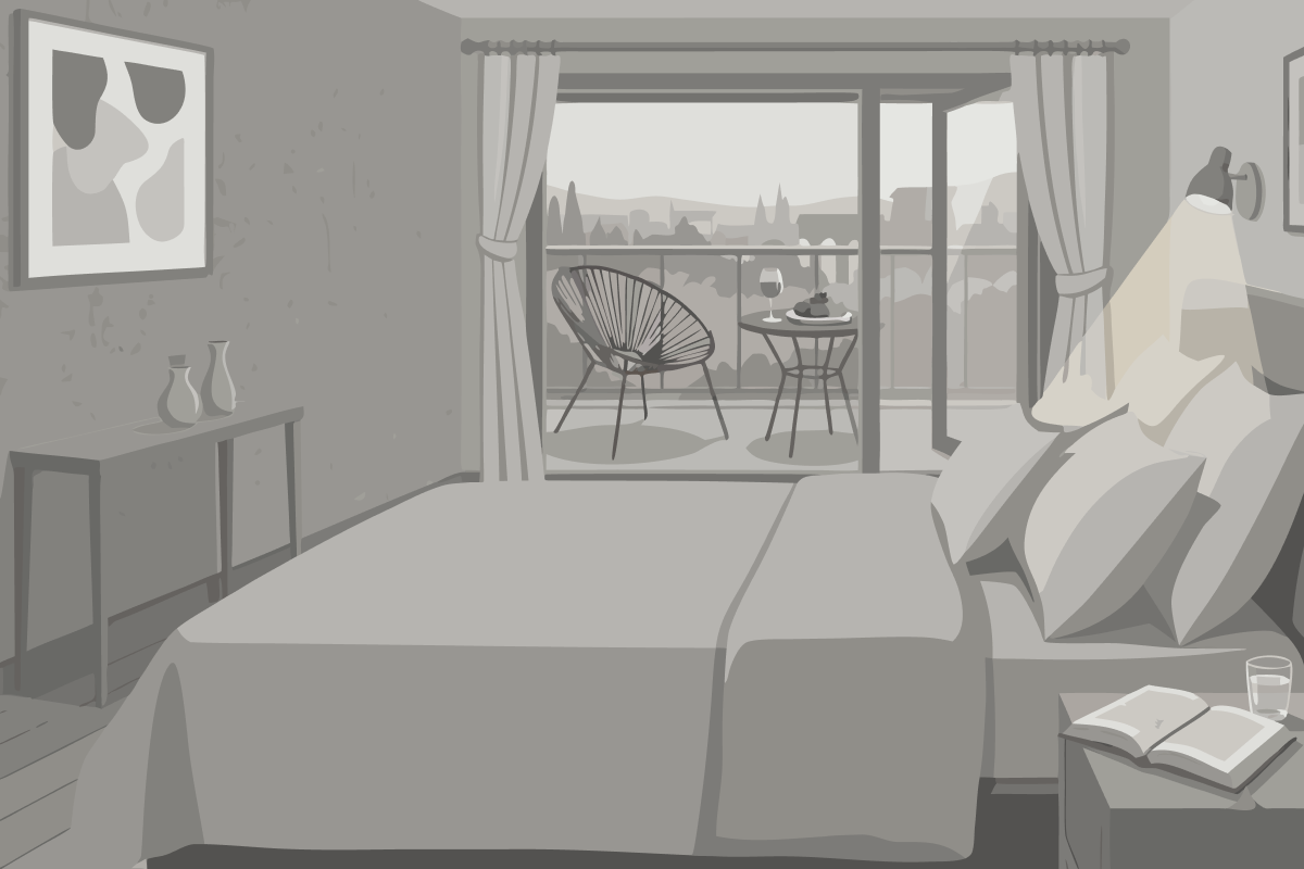 Quarto Duplo ou Twin Superior